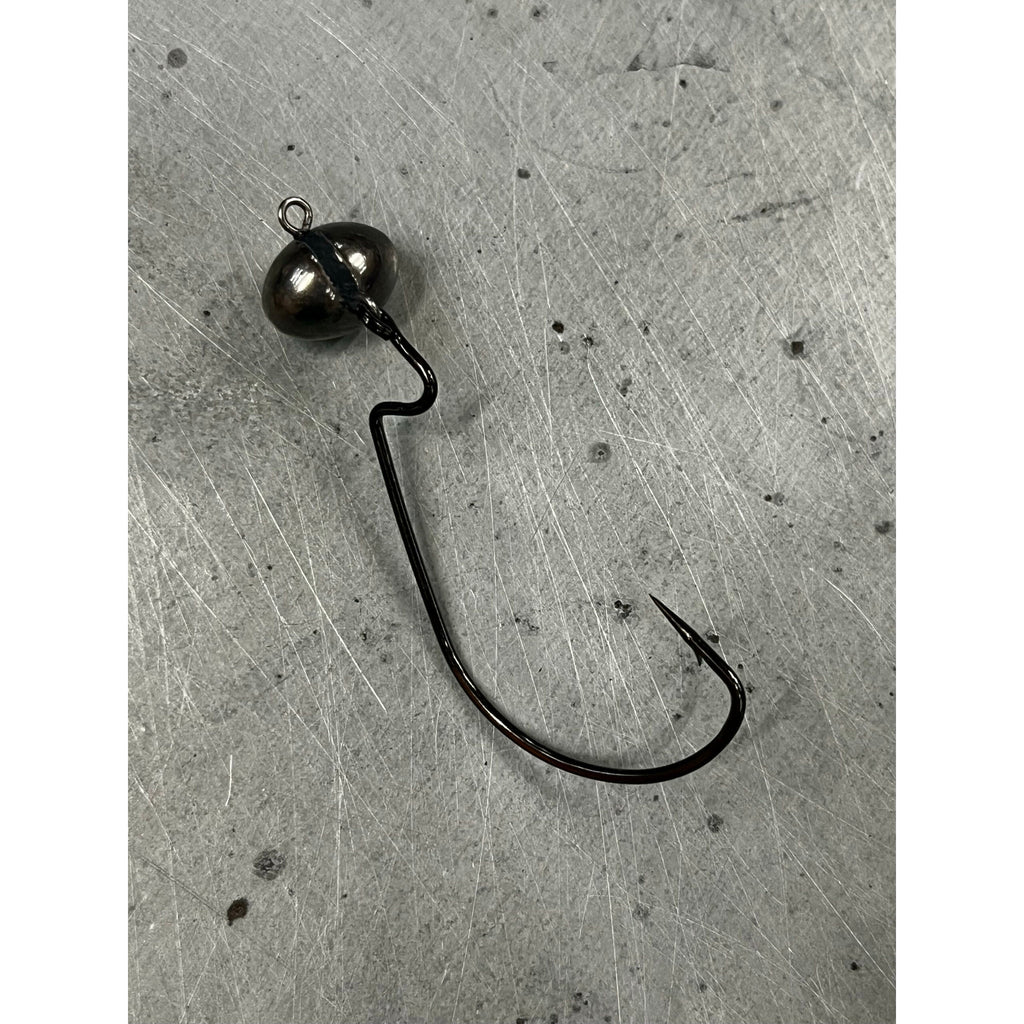 Tungsten Swivel Football Jig