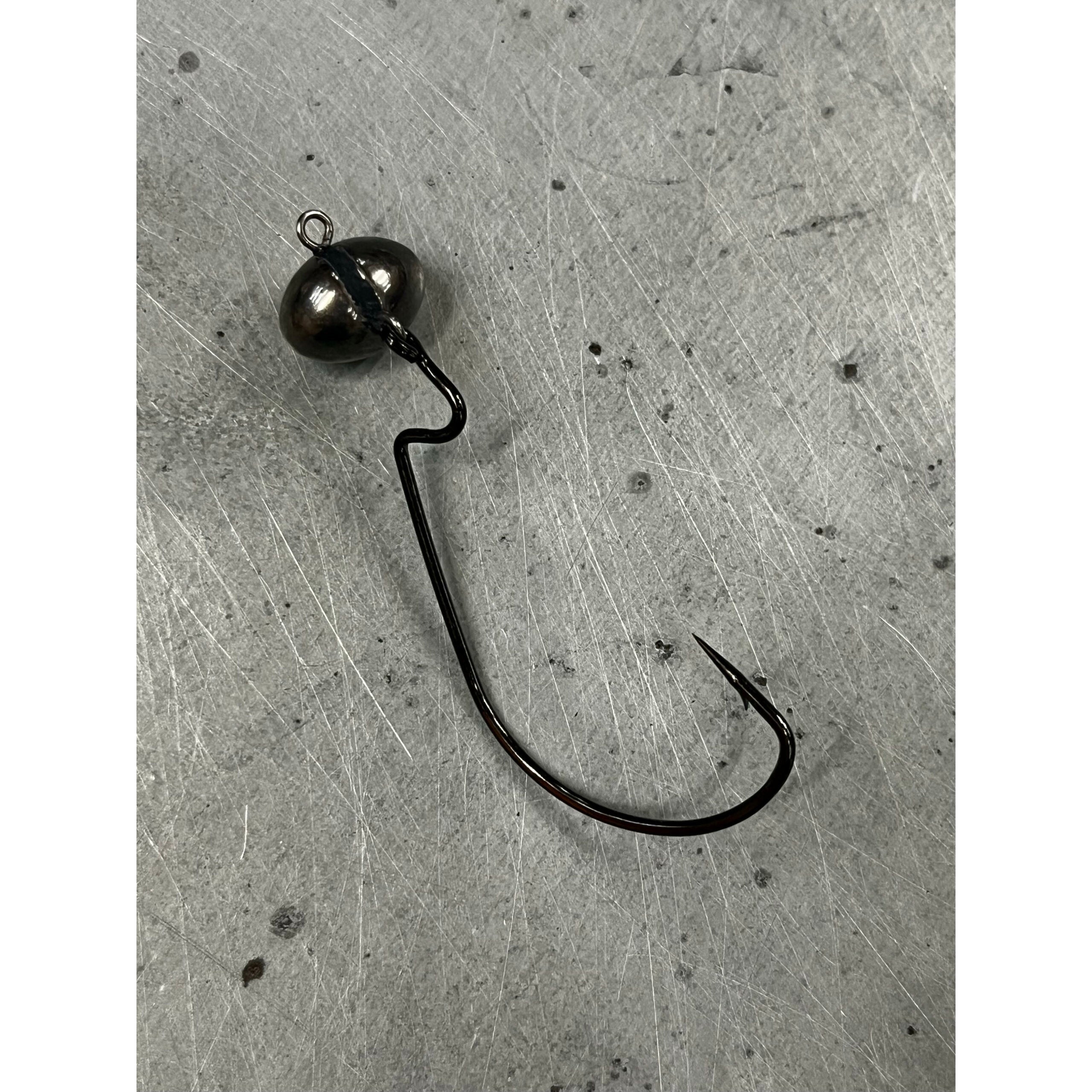 Tungsten Swivel Football Jig