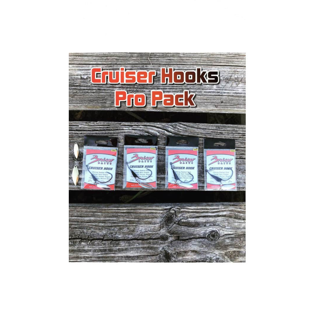 Cruiser Hooks Pro Pack