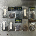 J.H. HULA JIGS LOT #2