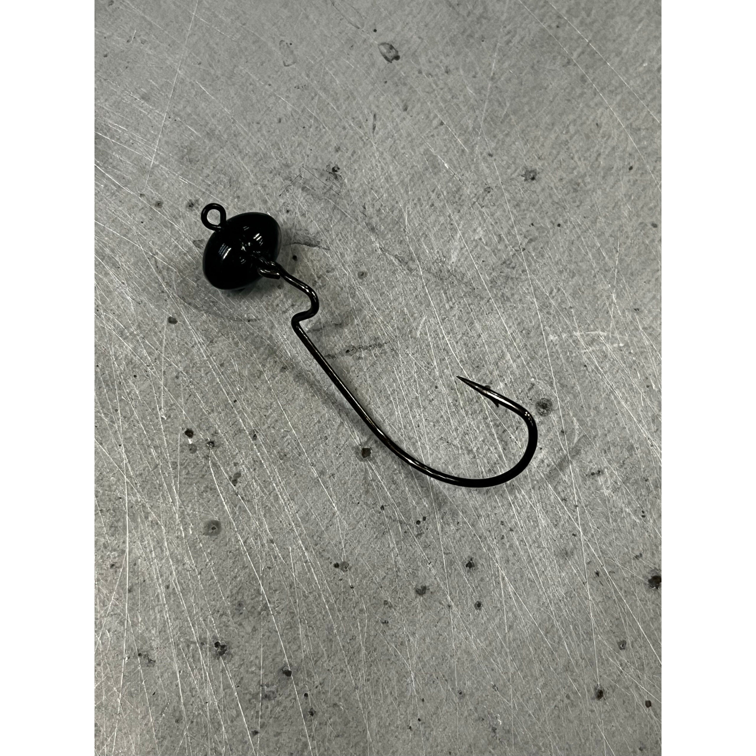 Tungsten Swivel Football Jig