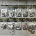 J.H. HULA JIGS LOT #3