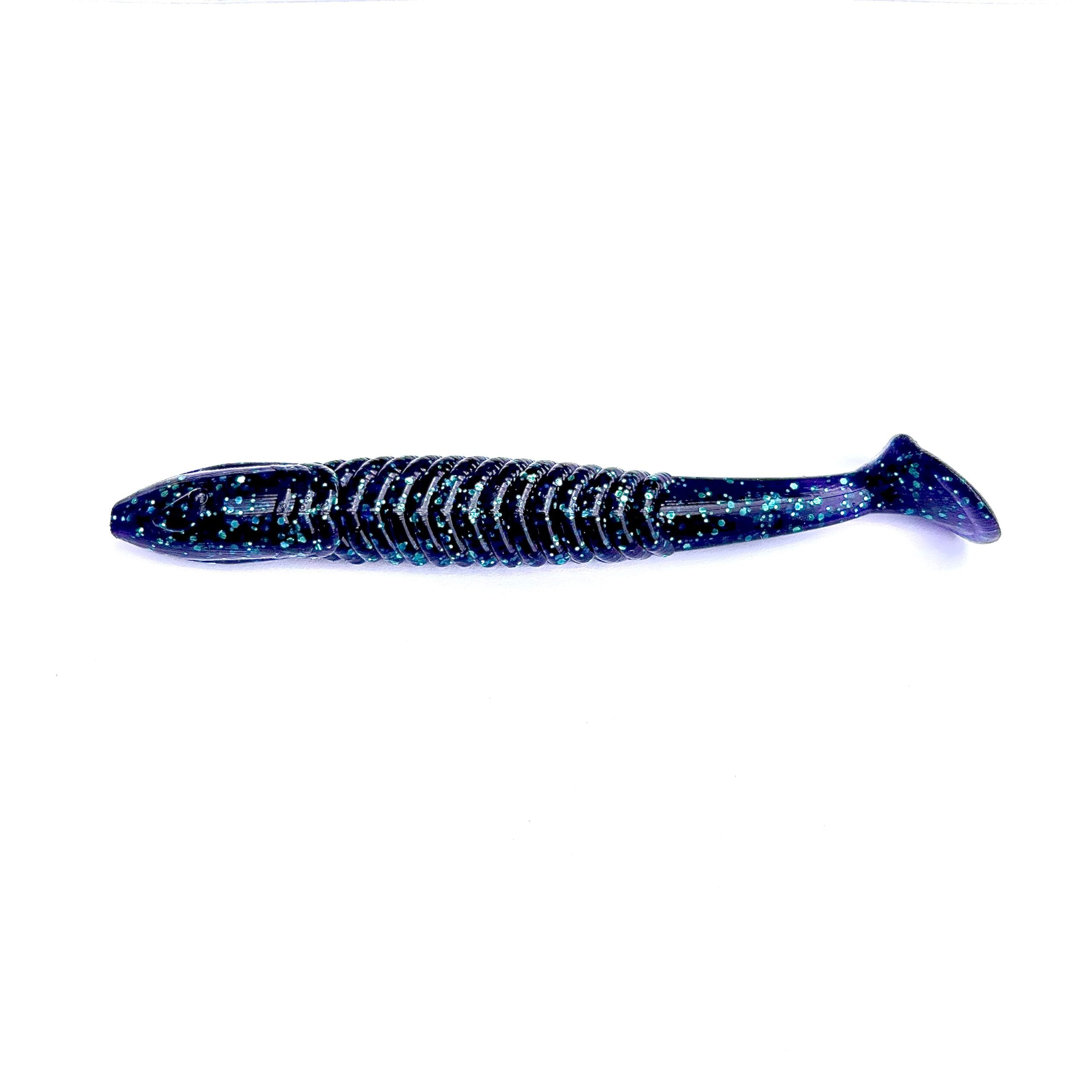 Super Swimmer – Black Grape Green