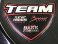 Team Sticker Textured Sticker