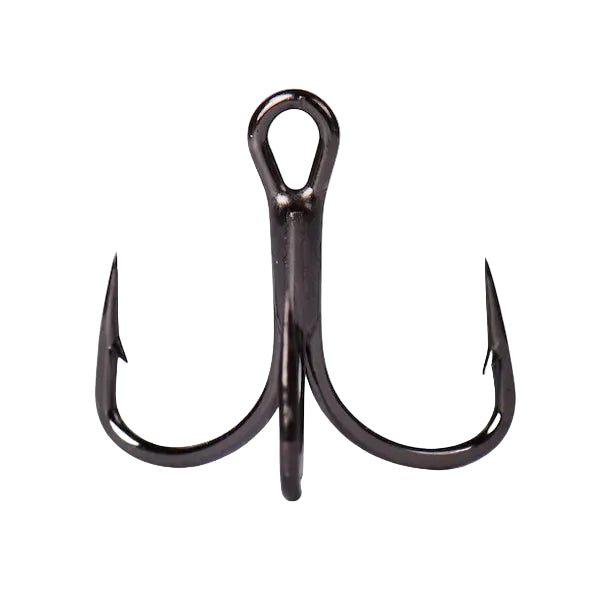 KVD ELITE TRIPLE GRIP® TREBLE HOOK – 2X SHORT
