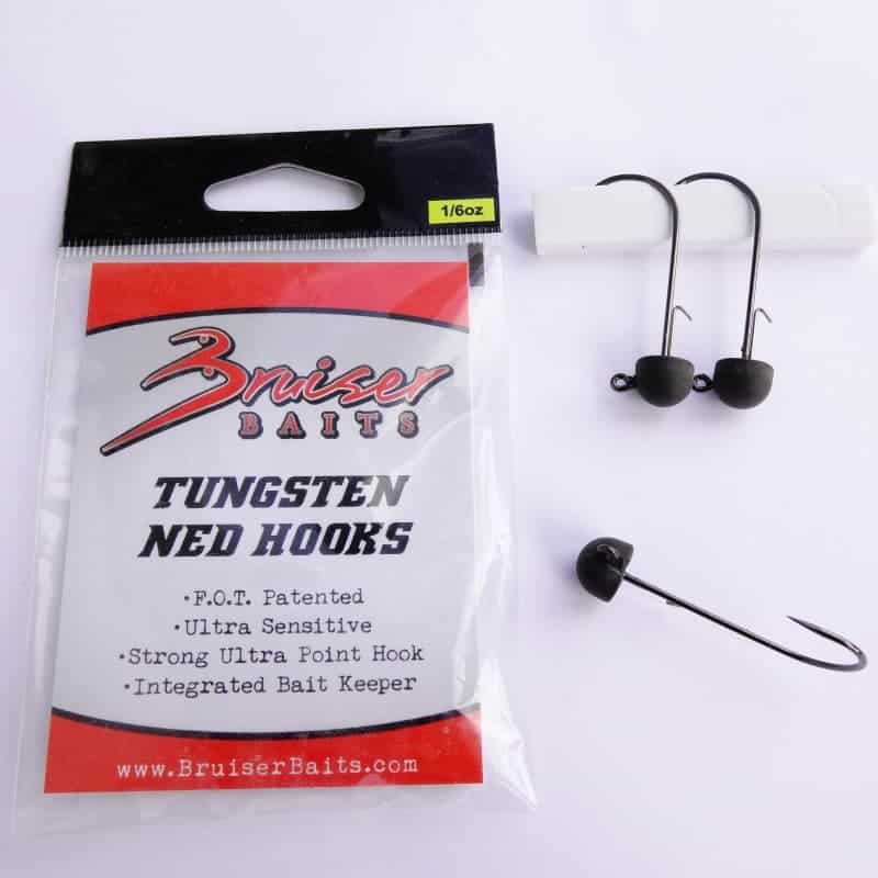 Bruiser Tungsten Ned Head