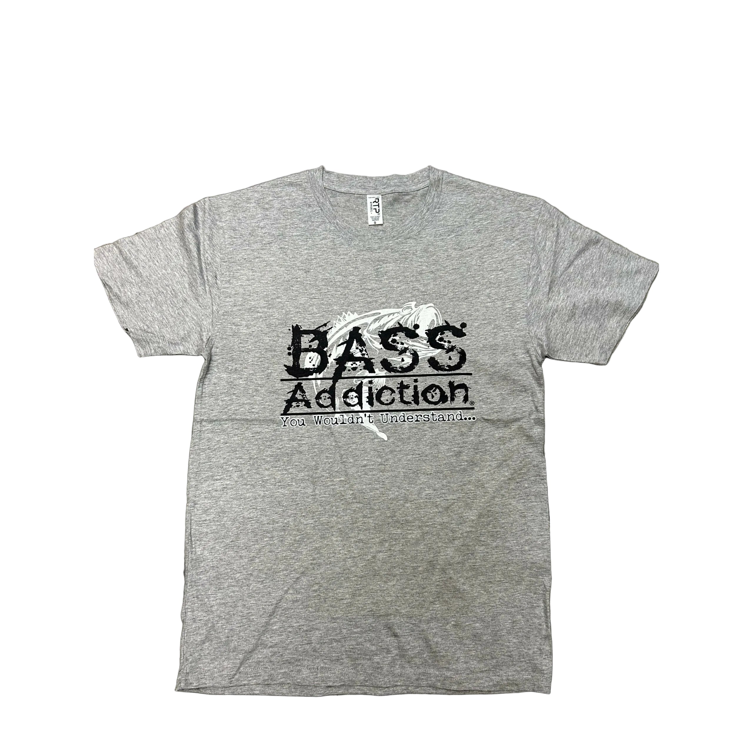 Bass Addiction Men’s Cotton Short Sleeve