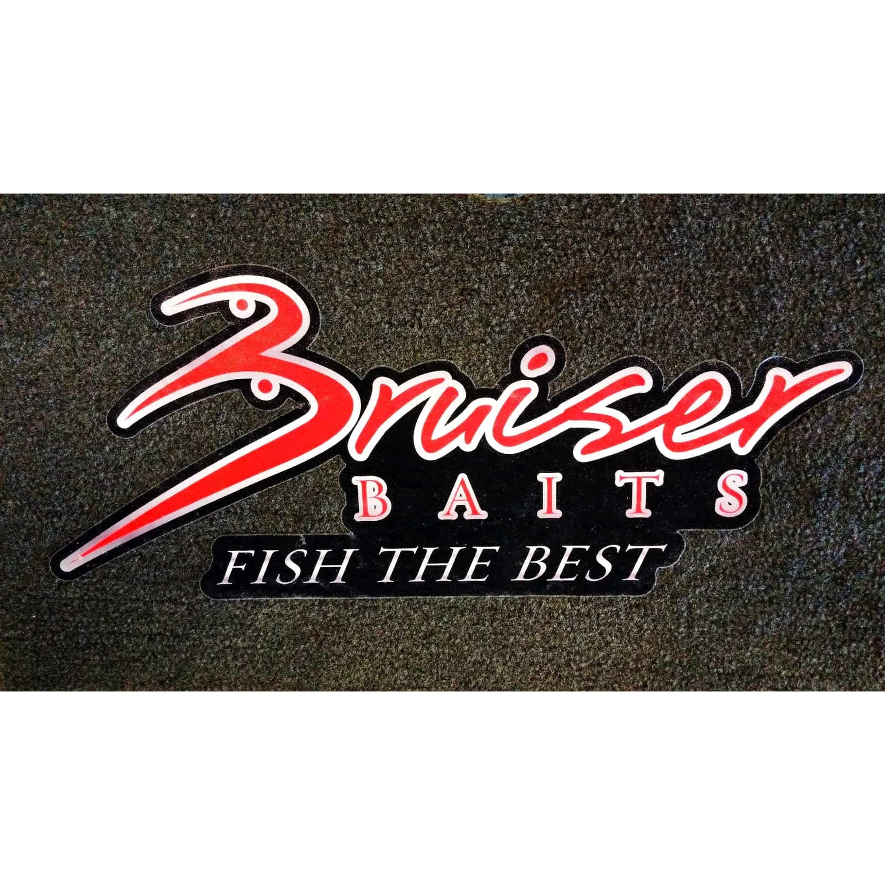 Bruiser Textured Sticker