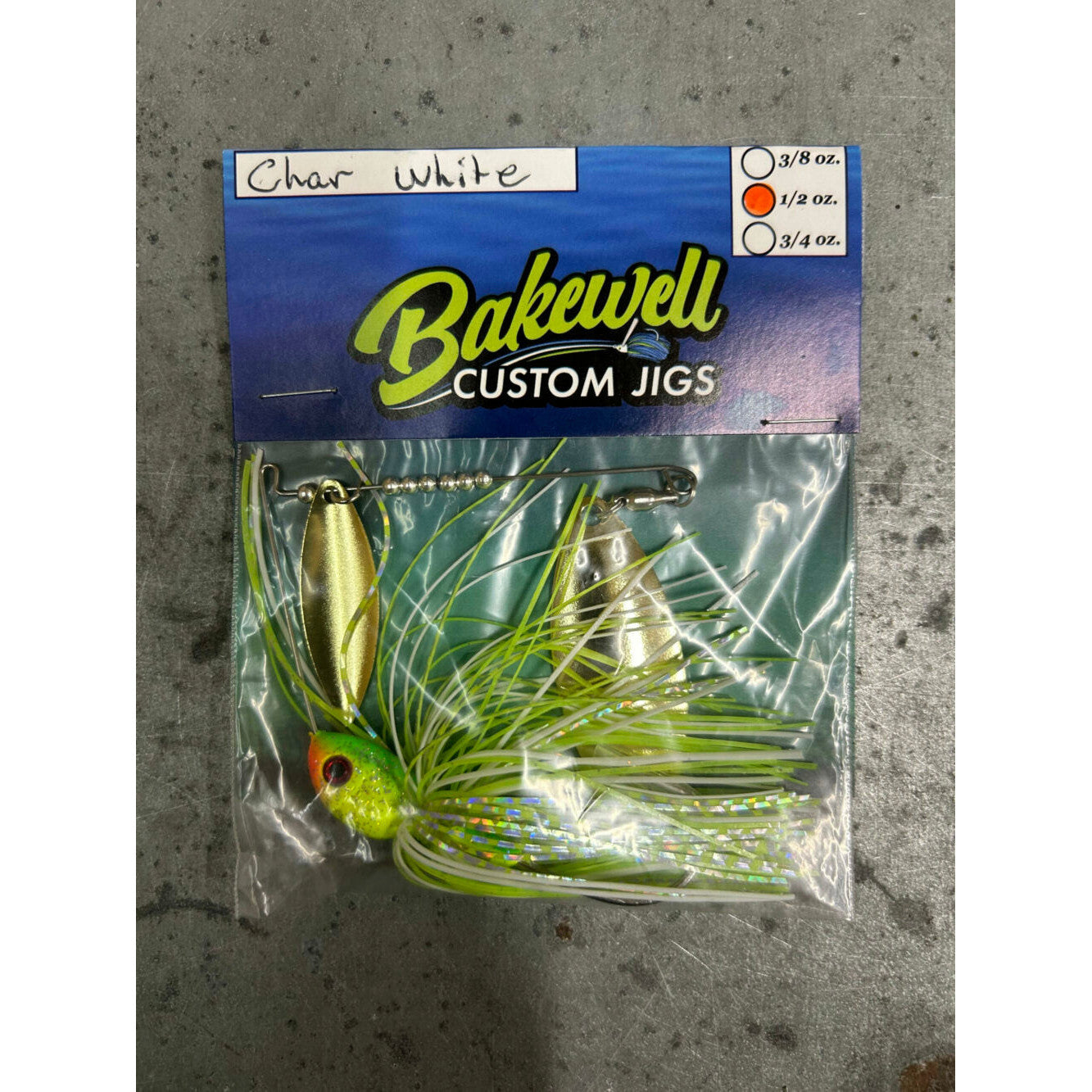 Bakewell Spinnerbait Package