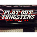Flat Out Tungsten Medium Sticker