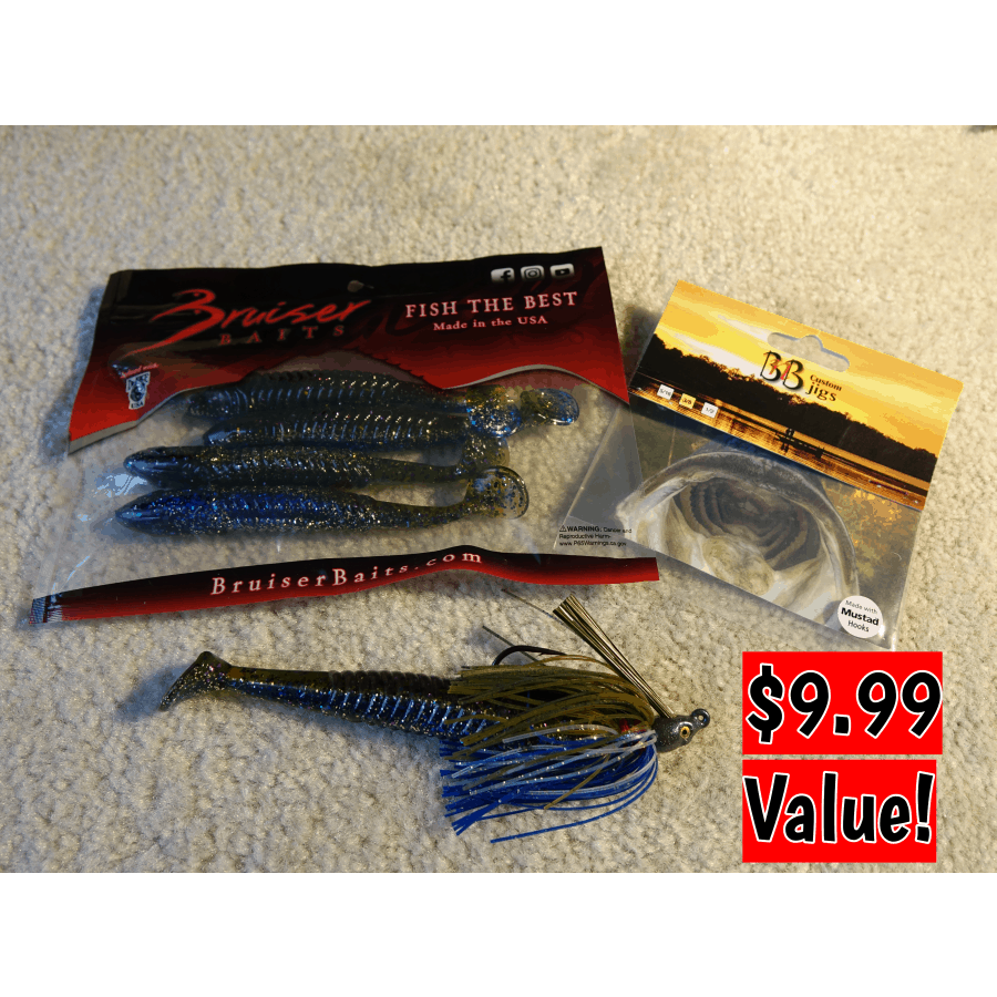 Super Swimmer With BnB Swim Jig Package