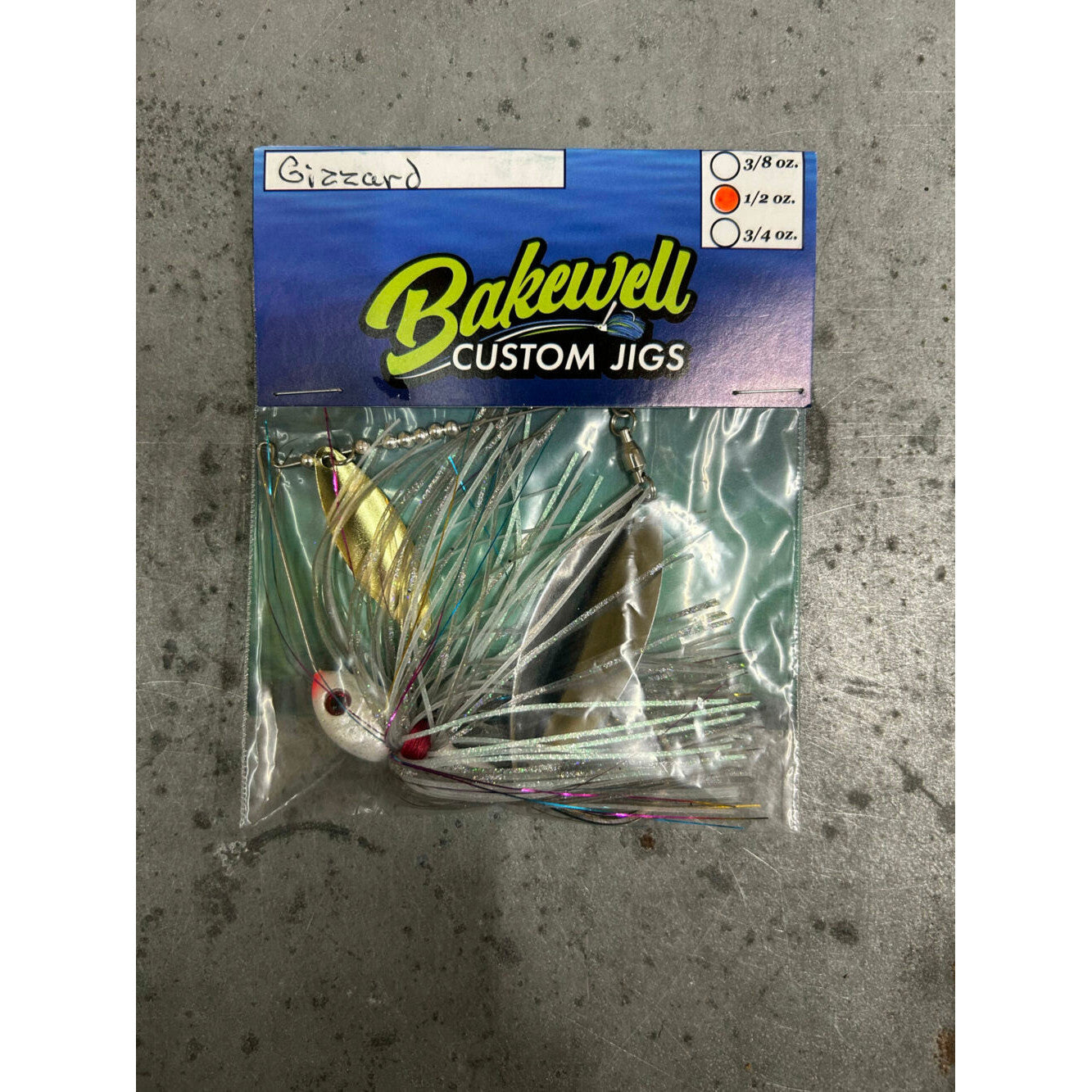 Bakewell Spinnerbait Package