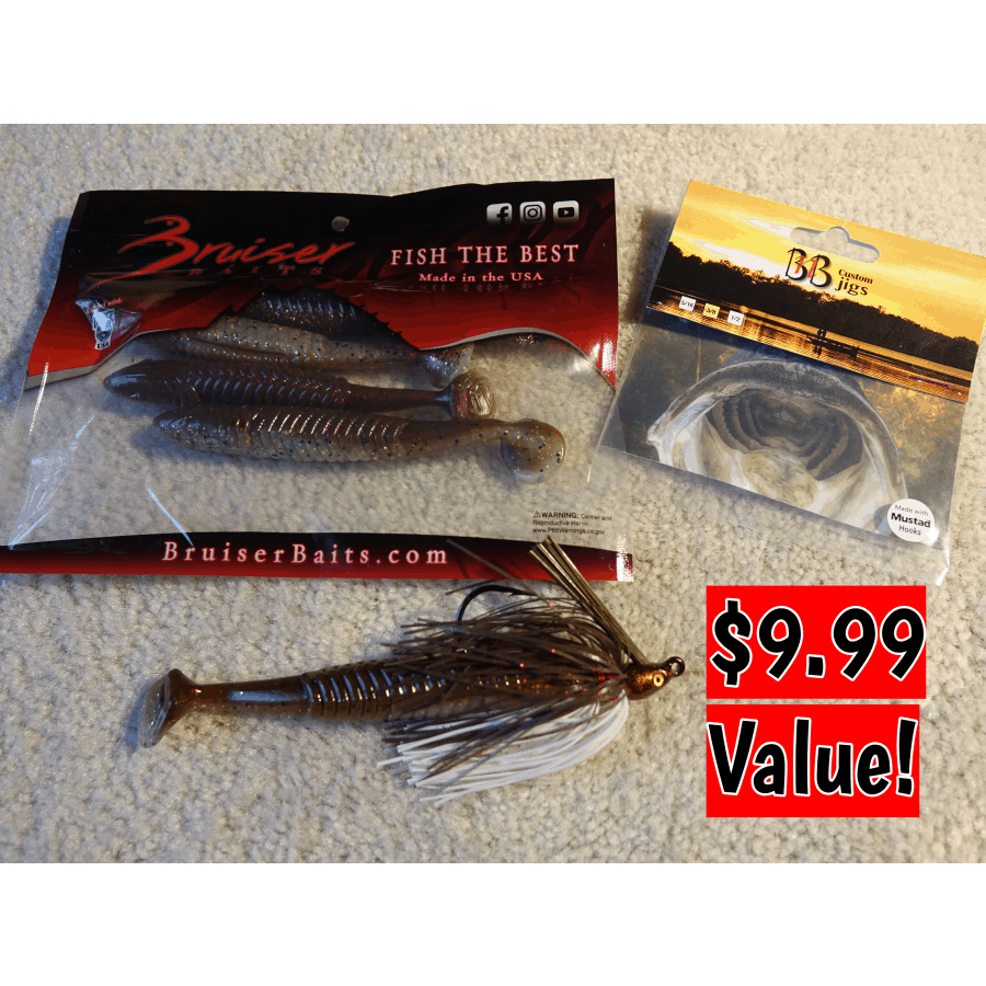 Super Swimmer With BnB Swim Jig Package
