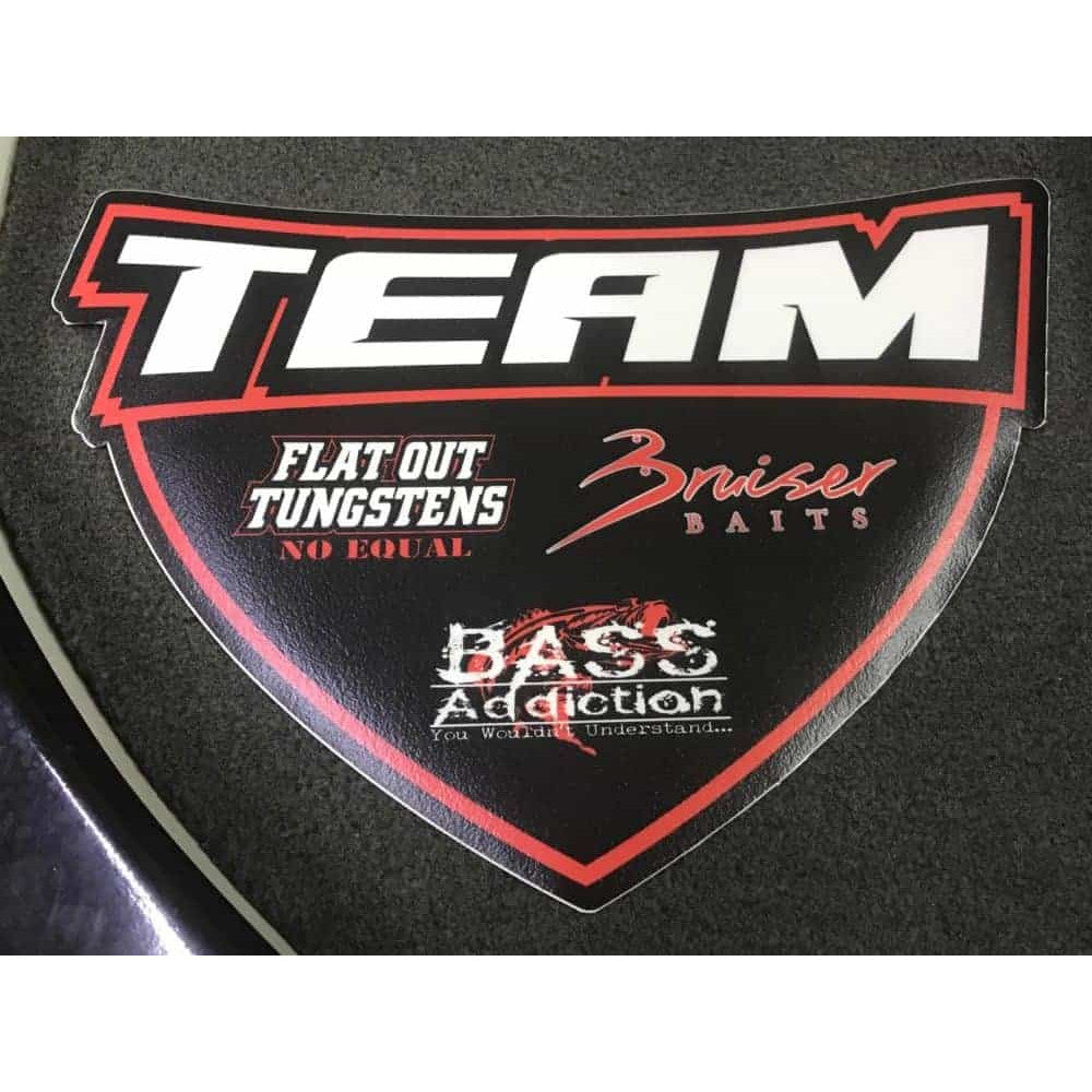 Team Sticker Textured Sticker