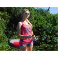 Bass Addiction Women’s Racerback Tank Top