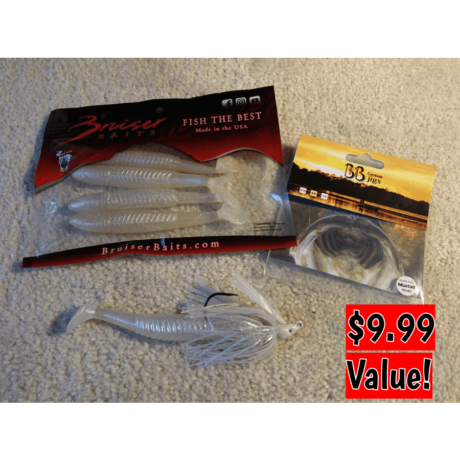 Super Swimmer With BnB Swim Jig Package