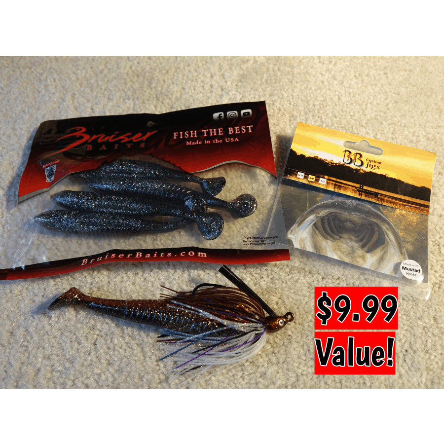 Super Swimmer With BnB Swim Jig Package