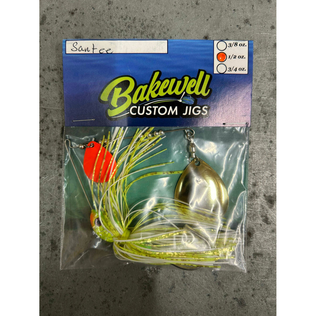 Bakewell Spinnerbait Package