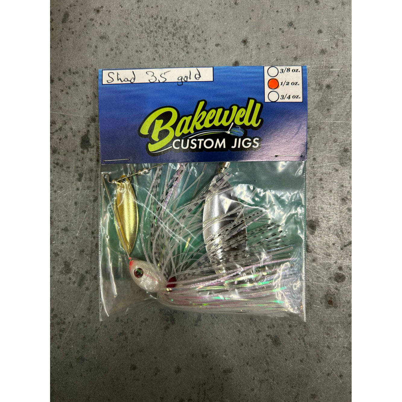 Bakewell Spinnerbait Package