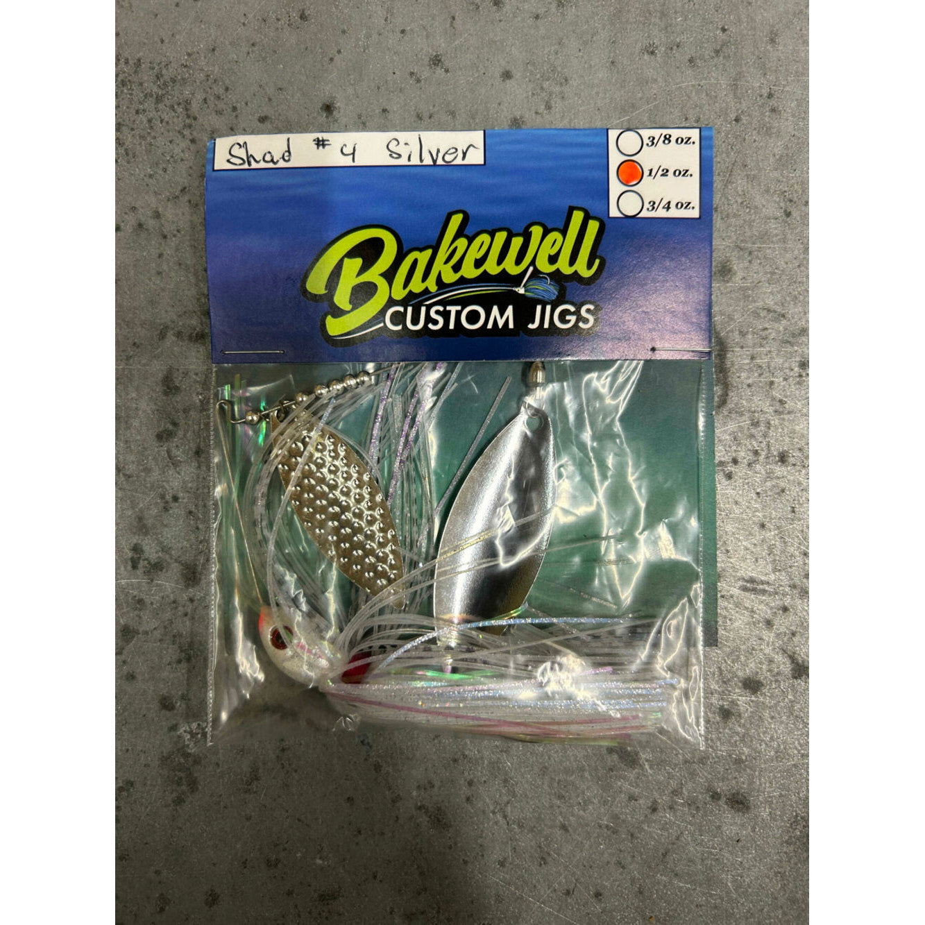 Bakewell Spinnerbait Package