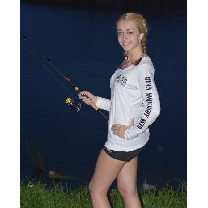 Bass Addiction Women’s Poly Long Sleeve