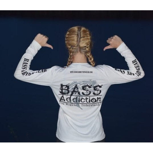 Bass Addiction Women’s Poly Long Sleeve