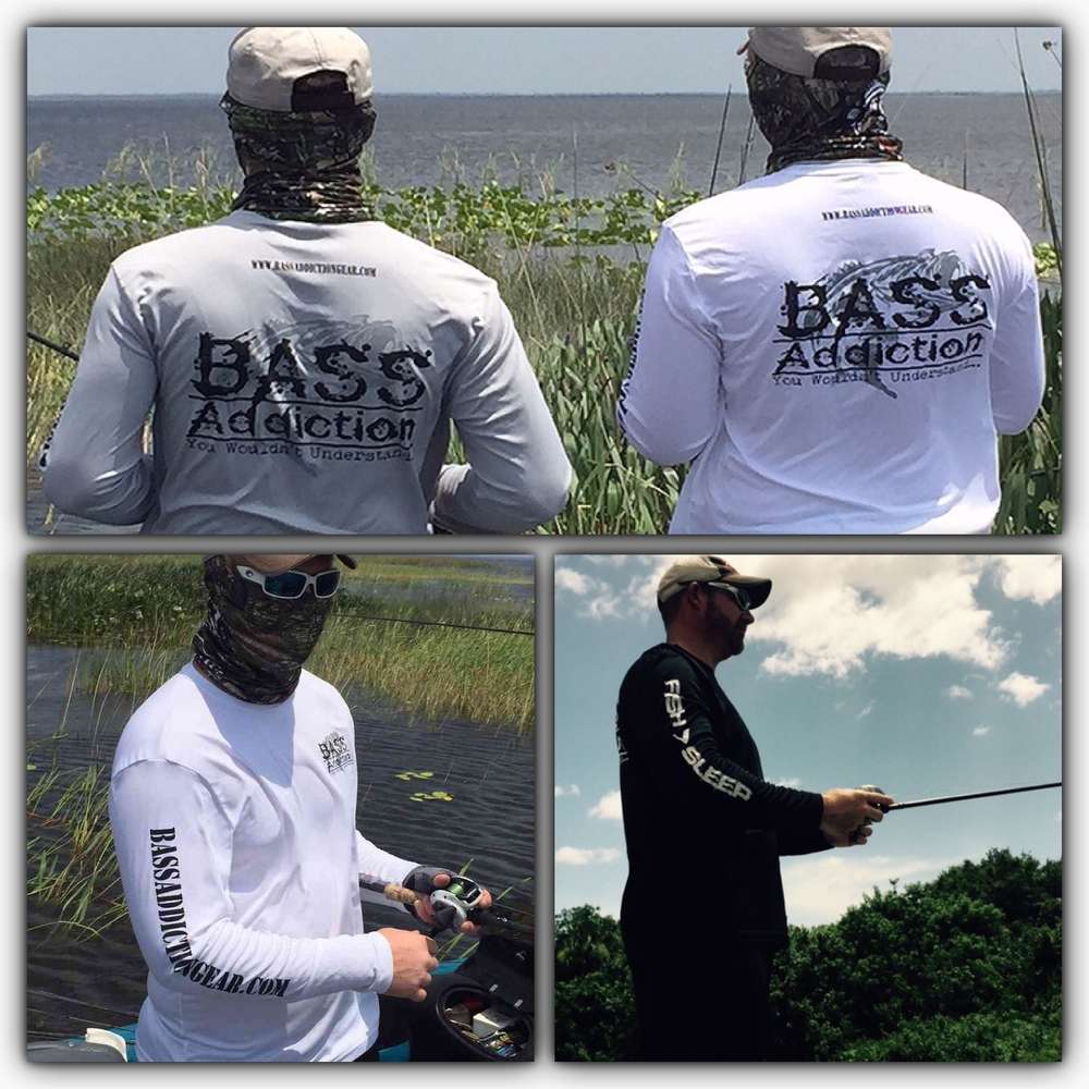 Bass Addiction Men’s Cotton Long Sleeve