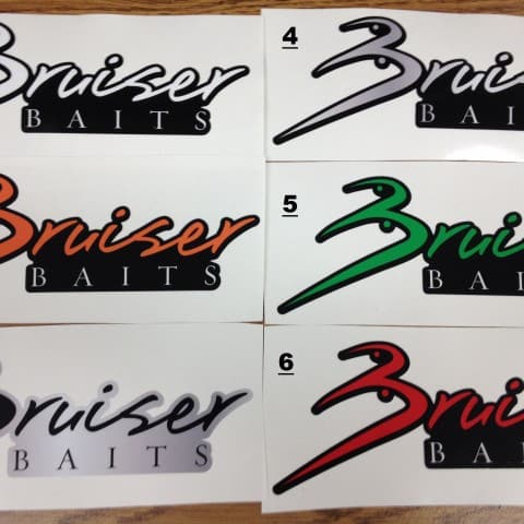 Large Bruiser Sticker