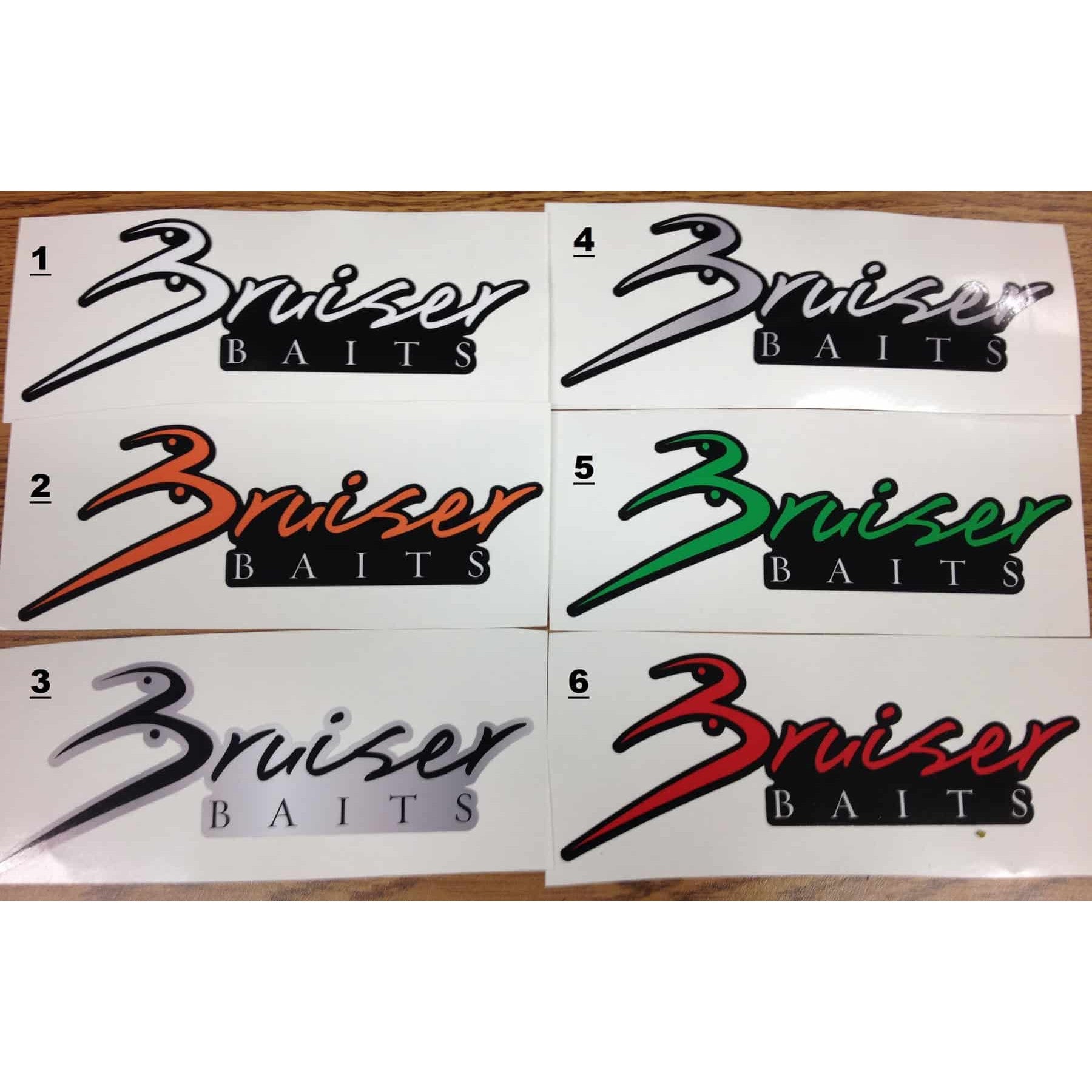 Medium Bruiser Sticker