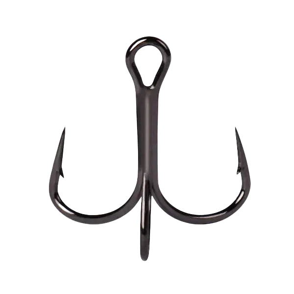 KVD ELITE TRIPLE GRIP® TREBLE HOOK – 1X STRONG