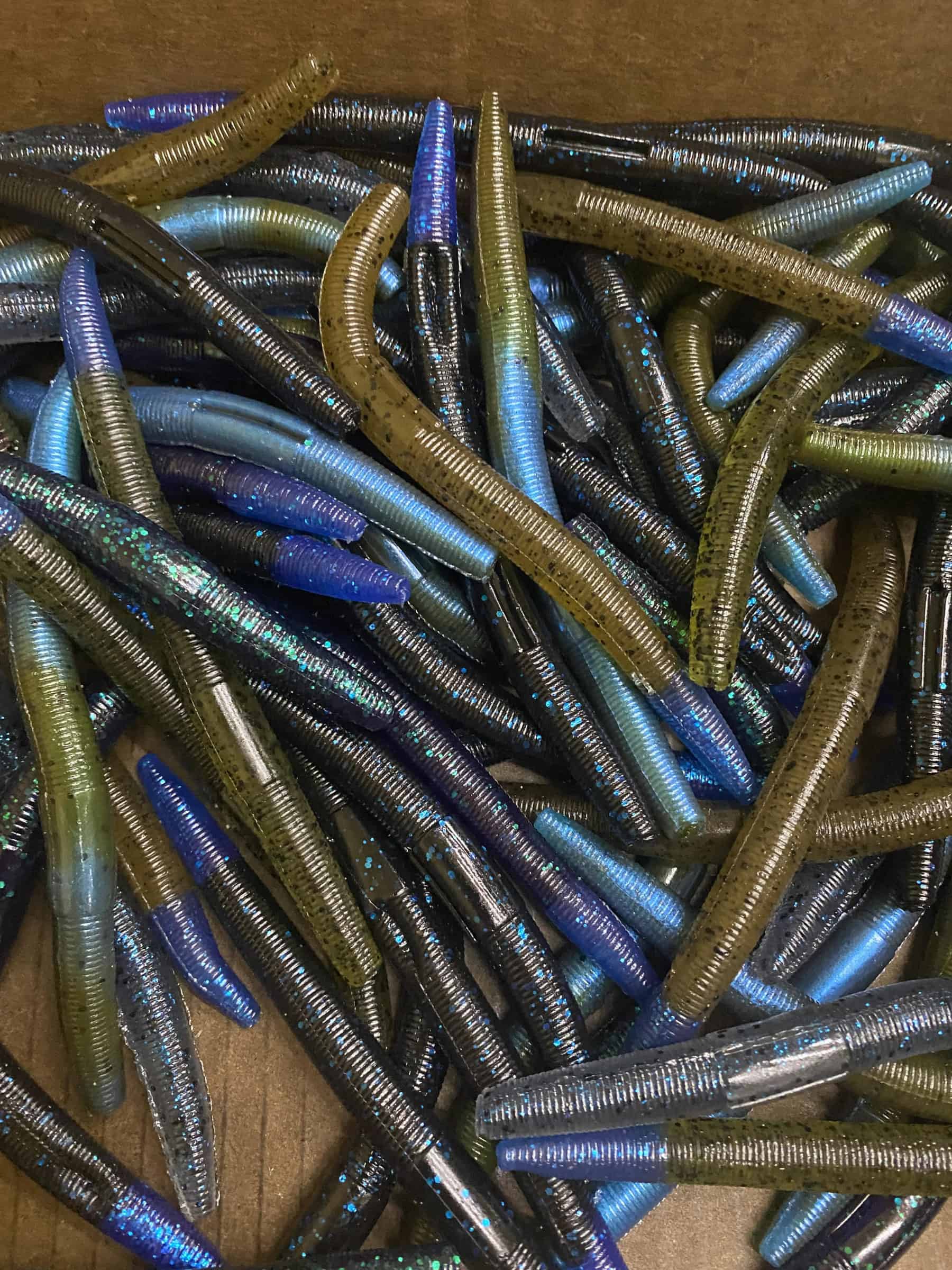 5″ Stick Worm Seconds SAVE BIG