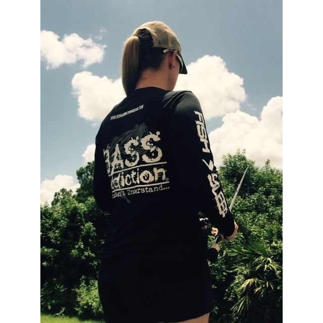 Bass Addiction Women’s Poly Long Sleeve