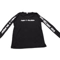 Bass Addiction Women’s Black FISH>SLEEP Poly Long Sleeve