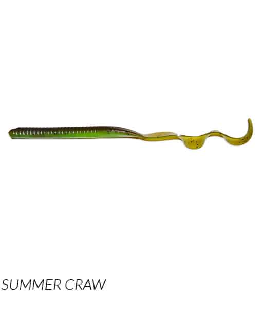 10″ Curly Tail – Bruiser Baits