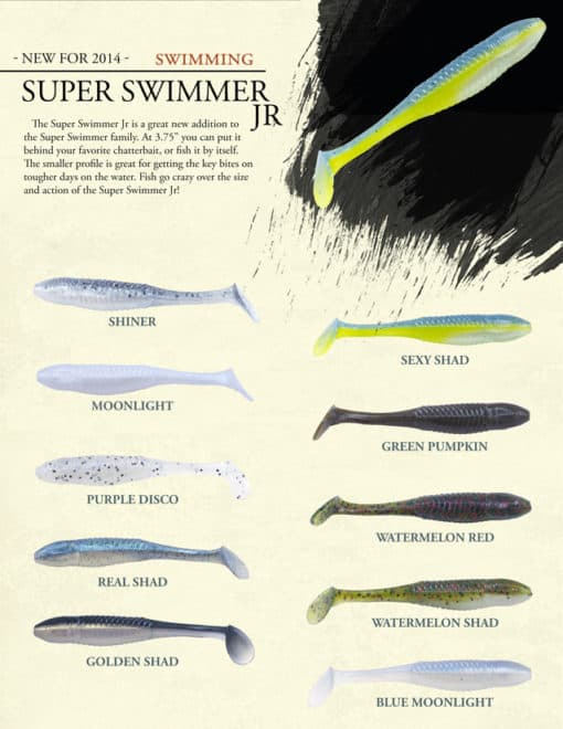 Bruiser Baits Super Swimmer Jr.