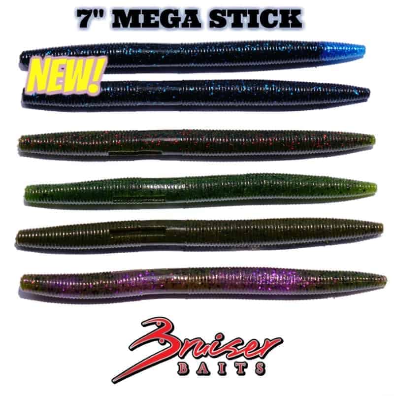 7″ Mega Stick – Bruiser Baits