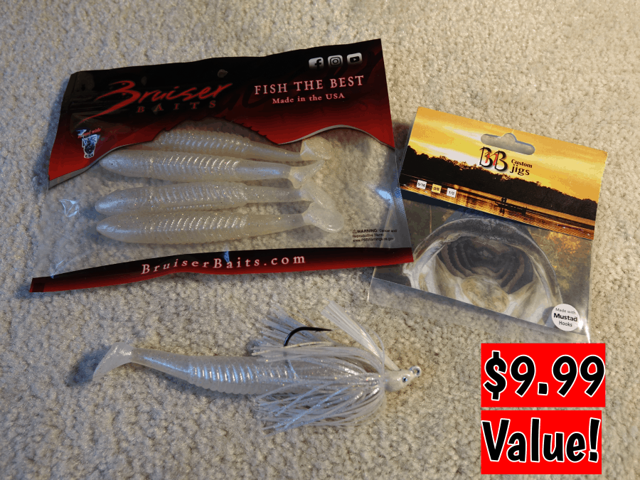 Super Swimmer With BnB Swim Jig Package